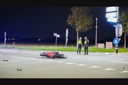 Motorrijder overleden na ongeval op N243