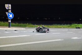 Motorrijder overleden na ongeval op N243