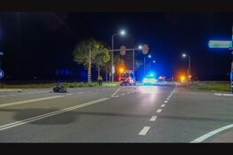 Motorrijder overleden na ongeval op N243