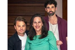 Daria van den Bercken, Roel van Velzen en Ruben Hein; ‘We vieren de creativiteit van The Beatles’