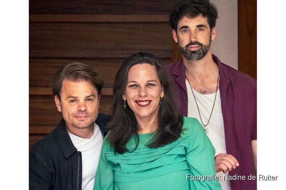 Daria van den Bercken, Roel van Velzen en Ruben Hein; ‘We vieren de creativiteit van The Beatles’