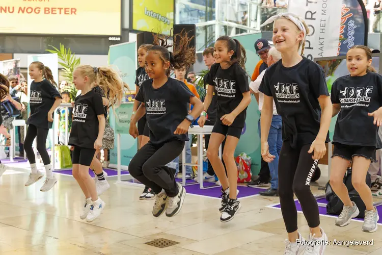 Fit & Zo Demodag in Winkelcentrum Eggert