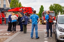 Albert Heijn Middenbeemster ontruimd na brand in magazijn