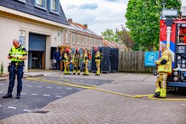 Albert Heijn Middenbeemster ontruimd na brand in magazijn