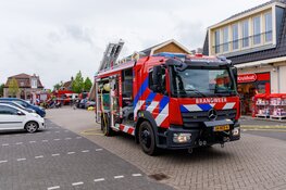 Albert Heijn Middenbeemster ontruimd na brand in magazijn