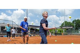 Kennismaken met OldStars Tennis voor senioren in Purmerend