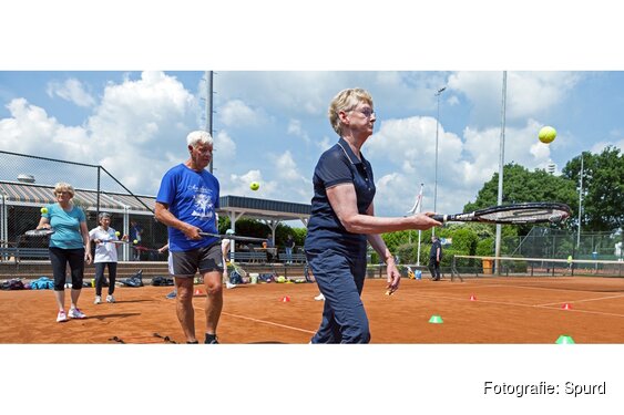 Kennismaken met OldStars Tennis voor senioren in Purmerend