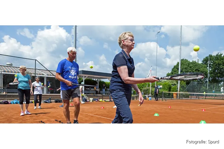 Kennismaken met OldStars Tennis voor senioren in Purmerend