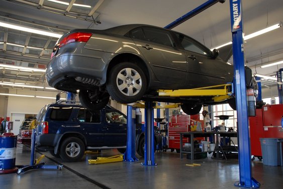 Autogarage in Purmerend