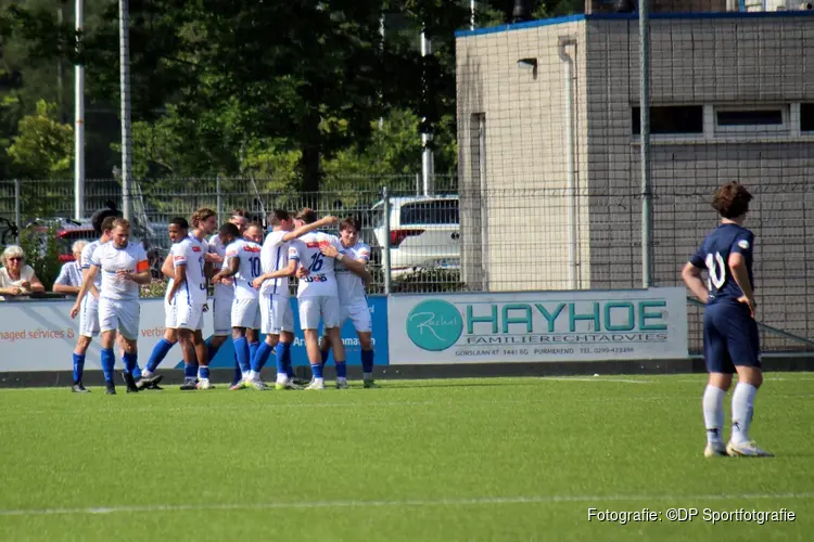 Purmersteijn terechte kampioen van Vierde Divisie