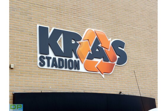 FC Volendam en hoofdtrainer Rick Kruys uit elkaar