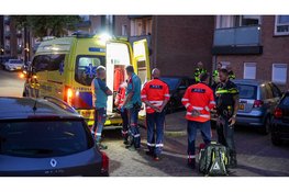 Persoon zwaargewond op het Jonkheer van Cittersplein in Purmerend