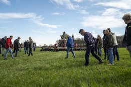 Live demo ‘Meer opbrengst met vakkundig bemesten’ voorafgaand aan Landbouwvakdagen Middenbeemster