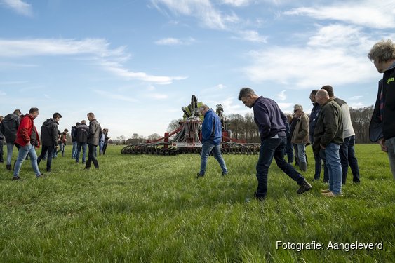 Live demo ‘Meer opbrengst met vakkundig bemesten’ voorafgaand aan Landbouwvakdagen Middenbeemster