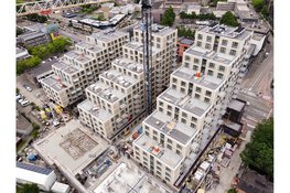 Kijk achter de bouwhekken: ontdek de bouw van Terrazza tijdens de Dag van de Bouw