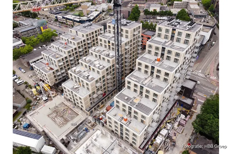 Kijk achter de bouwhekken: ontdek de bouw van Terrazza tijdens de Dag van de Bouw