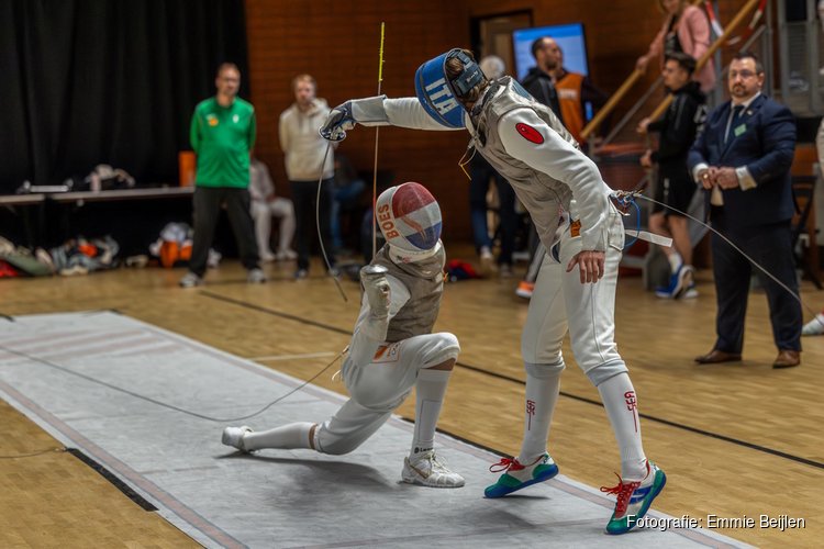 Opnieuw Nederlands kampioen: Xander Boes wint tweede NJK-goud op rij en pakt brons op NK Senioren