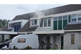 Uitslaande woningbrand in Purmerend snel onder controle, bewoners niet thuis