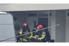 Uitslaande woningbrand in Purmerend snel onder controle, bewoners niet thuis