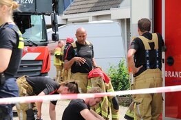 Uitslaande woningbrand in Purmerend snel onder controle, bewoners niet thuis
