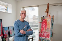 Ontmoet kunstenaar Peter Elias in het Purmerends Museum