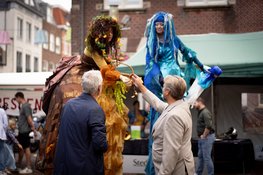 Cultuurmarkt opent het culturele seizoen
