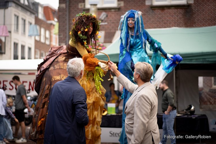 Cultuurmarkt opent het culturele seizoen