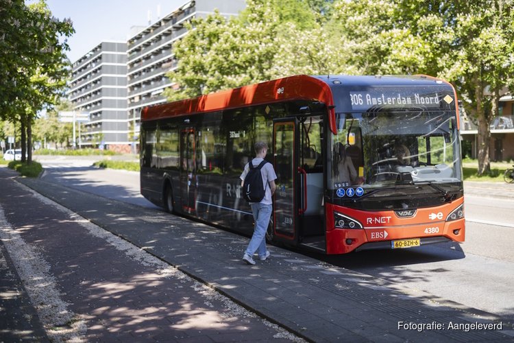 Aangepaste dienstregeling Zaanstreek-Waterland tijdens de zomervakantie