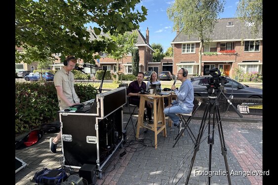 Radioprogramma De Zaterdagochtend trekt de wijken in