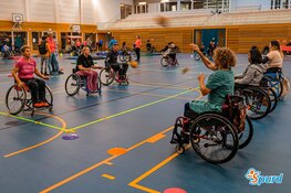 Sportevenement Onbegrensd Sporten|Wheels in Action in sporthal De Beuk