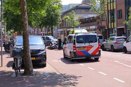 Scooterrijder gewond na aanrijding met auto in Purmerend