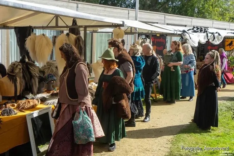 Magische Fantasy Braderie viert 5de editie vol fantasie en creativiteit