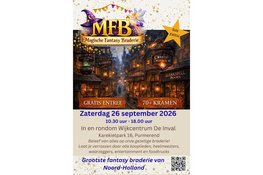 Magische Fantasy Braderie viert 5de editie vol fantasie en creativiteit