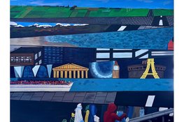 Kunst bij de VVV augustus 2026