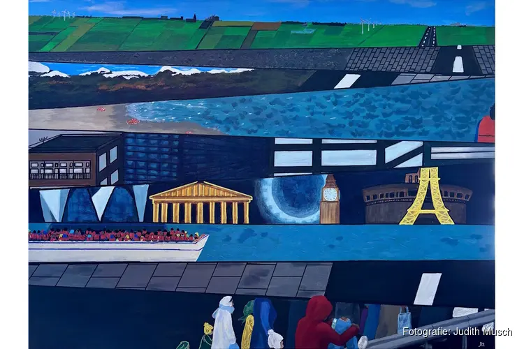 Kunst bij de VVV augustus 2026