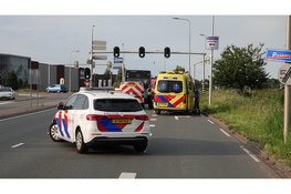 Buschauffeur ademt rook in door vastgelopen remmen