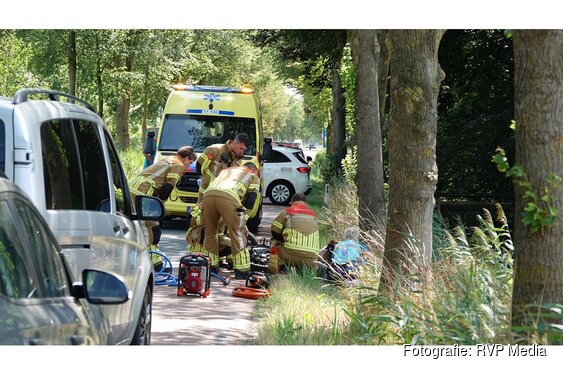Ongeval met fatbike zorgt voor grote inzet hulpdiensten