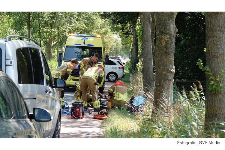 Ongeval met fatbike zorgt voor grote inzet hulpdiensten