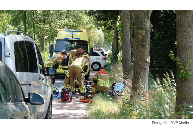 Ongeval met fatbike zorgt voor grote inzet hulpdiensten