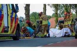 Ongeval met fatbike zorgt voor grote inzet hulpdiensten