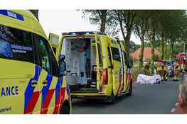 Ongeval met fatbike zorgt voor grote inzet hulpdiensten