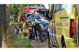 Ongeval met fatbike zorgt voor grote inzet hulpdiensten