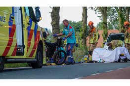 Ongeval met fatbike zorgt voor grote inzet hulpdiensten