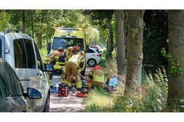 Ongeval met fatbike zorgt voor grote inzet hulpdiensten
