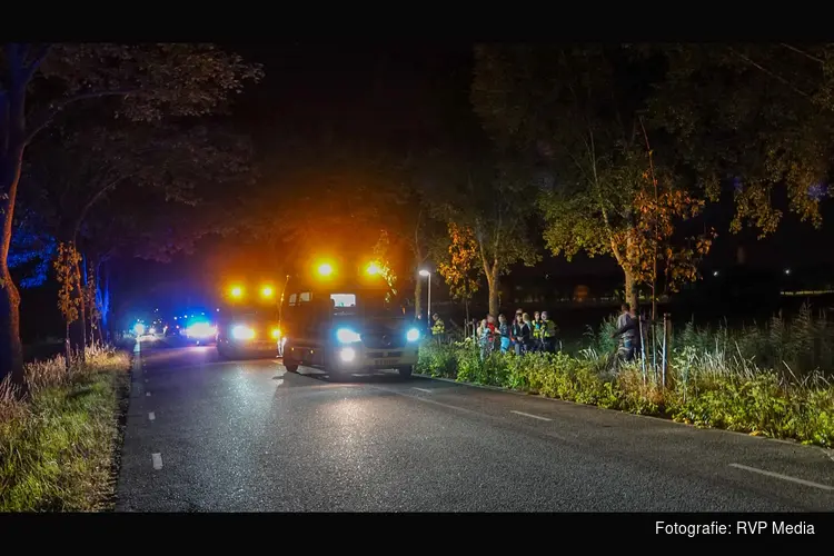 Fietser zwaargewond na ongeval in Middenbeemster
