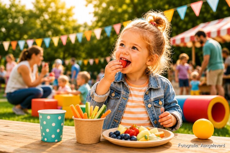 Woensdag na schoolvakantie Hapjes & Stapjes Festival in park De Driegang