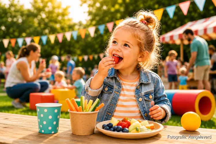 Woensdag na schoolvakantie Hapjes & Stapjes Festival in park De Driegang