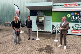 RataPlan opent vijfde statiegeldbulkautomaat in Purmerend