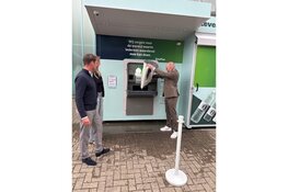 RataPlan opent vijfde statiegeldbulkautomaat in Purmerend