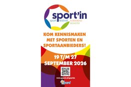 Kennismaken met sportaanbieders en sporten in Purmerend: Sport’in!